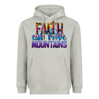 Moon Dust Faith Can Move Mountains Heavyweight Hoodie - LillyAllenDesigns