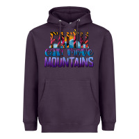 Plum Faith Can Move Mountains Heavyweight Hoodie - LillyAllenDesigns