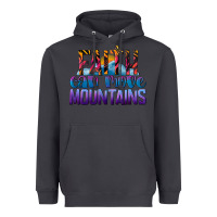 Smoke Faith Can Move Mountains Heavyweight Hoodie - LillyAllenDesigns