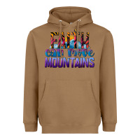 Toasted Coconut Faith Can Move Mountains Heavyweight Hoodie - LillyAllenDesigns