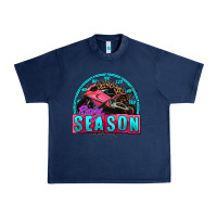 Navy racing season motorcycle Urban Heavy Tee - AdoDesignShop