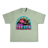 Oil Green racing season motorcycle Urban Heavy Tee - AdoDesignShop