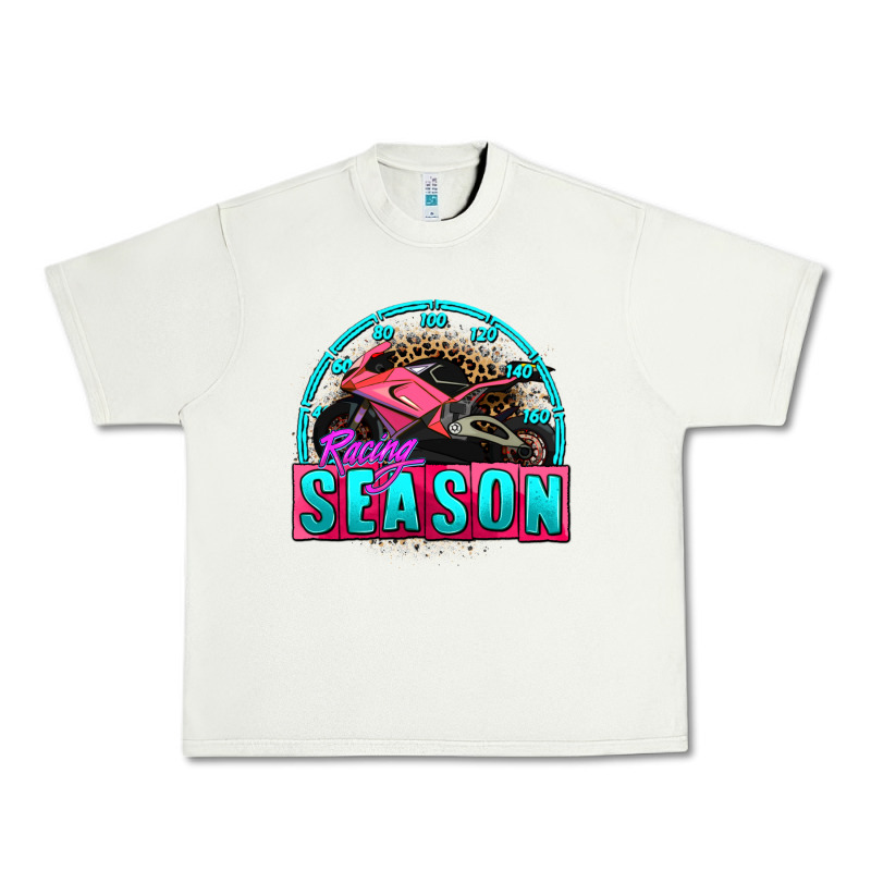 Racing Season Motorcycle Urban Heavy Tee by AdoDesignShop | Teevron