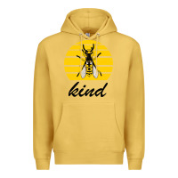 Antique Gold Bee Kind Premium Hoodie - Bettercallsaul