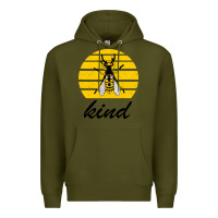 Army Green Bee Kind Premium Hoodie - Bettercallsaul