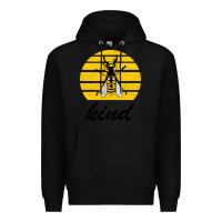 Black Bee Kind Premium Hoodie - Bettercallsaul