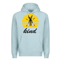 Blue Mist Bee Kind Premium Hoodie - Bettercallsaul