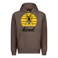 Coffee Bee Kind Premium Hoodie - Bettercallsaul