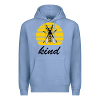 Colony Blue Bee Kind Premium Hoodie - Bettercallsaul
