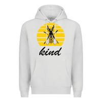 Dove Grey Bee Kind Premium Hoodie - Bettercallsaul