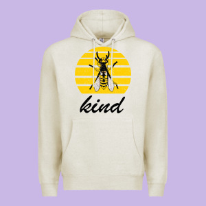 Bee Kind Premium Hoodie Designed By Bettercallsaul