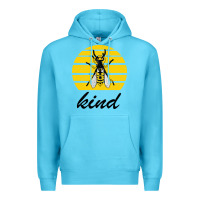 Ocean Blue Bee Kind Premium Hoodie - Bettercallsaul