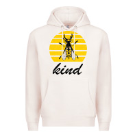 Pale Pink Bee Kind Premium Hoodie - Bettercallsaul