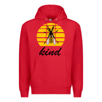 Red Bee Kind Premium Hoodie - Bettercallsaul