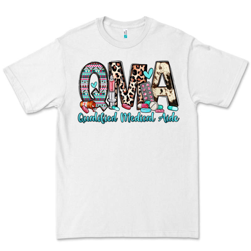Qma Qualified Medical Aide Premium Tee by Zillion Design Studio | Teevron