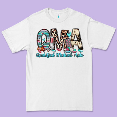 Premium Tee qma qualified medical aide