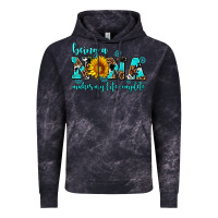 Cloud Black being a nana makes my life complete Vintage Hoodie - AdoDesignShop