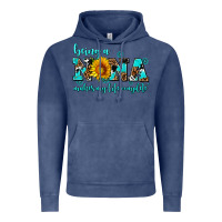 Vintage Denim being a nana makes my life complete Vintage Hoodie - AdoDesignShop