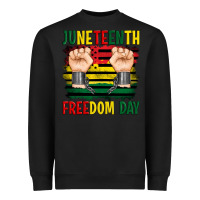 Black juneteenth freedom day Heavyweight Sweatshirt - Artiststas