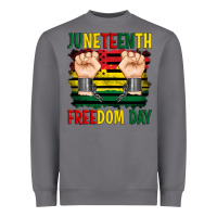 Storm juneteenth freedom day Heavyweight Sweatshirt - Artiststas