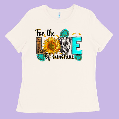 Ladies Tee for the love of sunshine