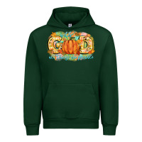 Forest Green with god all things are possible Urban Hoodie - CowGirlArtShop