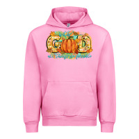Fuchsia Pink with god all things are possible Urban Hoodie - CowGirlArtShop