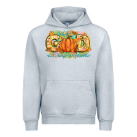 Heather Grey with god all things are possible Urban Hoodie - CowGirlArtShop
