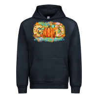 Navy with god all things are possible Urban Hoodie - CowGirlArtShop