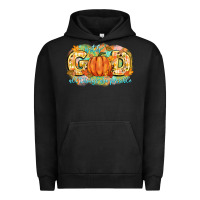 Pigment Black with god all things are possible Urban Hoodie - CowGirlArtShop