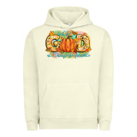 Pigment Pistachio with god all things are possible Urban Hoodie - CowGirlArtShop