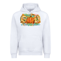 White with god all things are possible Urban Hoodie - CowGirlArtShop