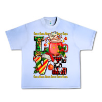 Grape Ice love with coffee cup and christmas lights Urban Heavy Tee - AdoDesignShop