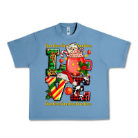 Pebble Blue love with coffee cup and christmas lights Urban Heavy Tee - AdoDesignShop