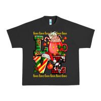 Pigment Black love with coffee cup and christmas lights Urban Heavy Tee - AdoDesignShop