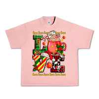 Salmon love with coffee cup and christmas lights Urban Heavy Tee - AdoDesignShop