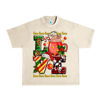 Sandshell love with coffee cup and christmas lights Urban Heavy Tee - AdoDesignShop