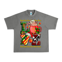 Tornado love with coffee cup and christmas lights Urban Heavy Tee - AdoDesignShop