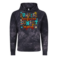 Cloud Black sunrise sunburn sunset repeat Vintage Hoodie - AdoDesignShop