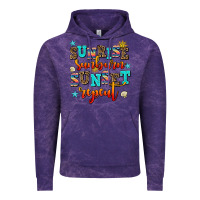 Cloud Purple sunrise sunburn sunset repeat Vintage Hoodie - AdoDesignShop