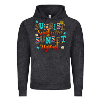 Vintage Arctic sunrise sunburn sunset repeat Vintage Hoodie - AdoDesignShop
