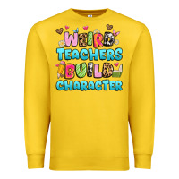 Lemon weird teachers build character Premium Sweatshirt - Artiststas