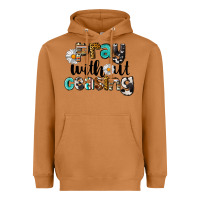 Meerkat Pray Without Ceasing Heavyweight Hoodie - LillyAllenDesigns