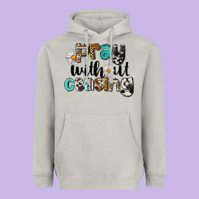 Pray Without Ceasing Heavyweight Hoodie Designed By Lillyallendesigns