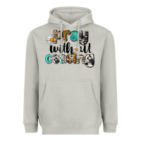 Moon Dust Pray Without Ceasing Heavyweight Hoodie - LillyAllenDesigns