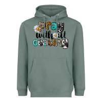 Sage Pray Without Ceasing Heavyweight Hoodie - LillyAllenDesigns