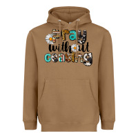 Toasted Coconut Pray Without Ceasing Heavyweight Hoodie - LillyAllenDesigns