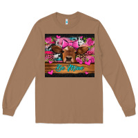 Toasted Coconut be mine valentine's day cow Long Sleeve Tee - Jasminsmagicworld