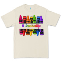 Bone teacher life crayons Premium Tee - texasbilliewilder