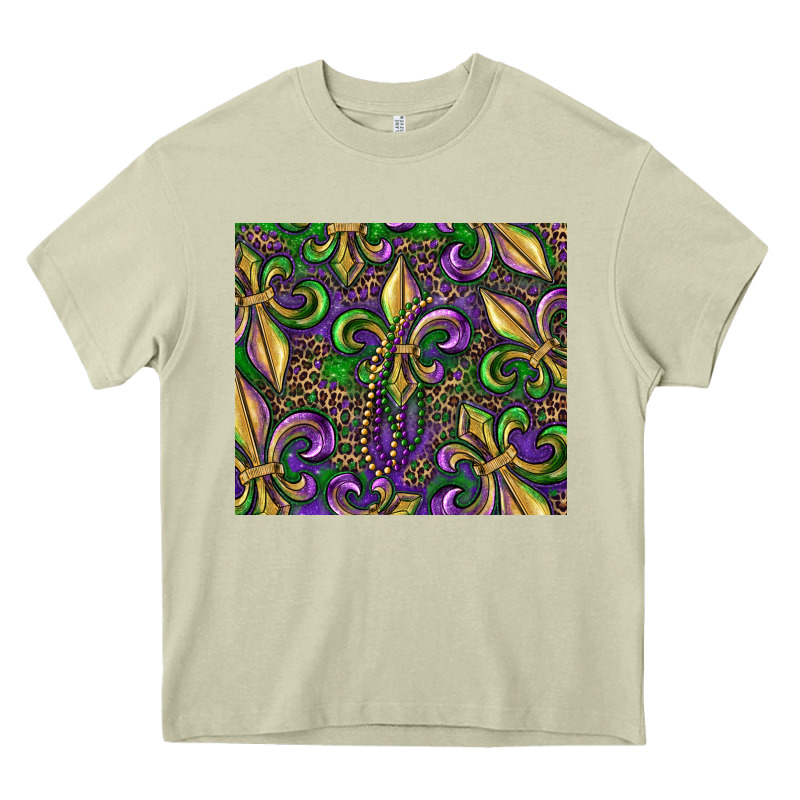 Mardi Gras Fleur De Lis Heavy Core Tee by RanaPortraitStore | Teevron
